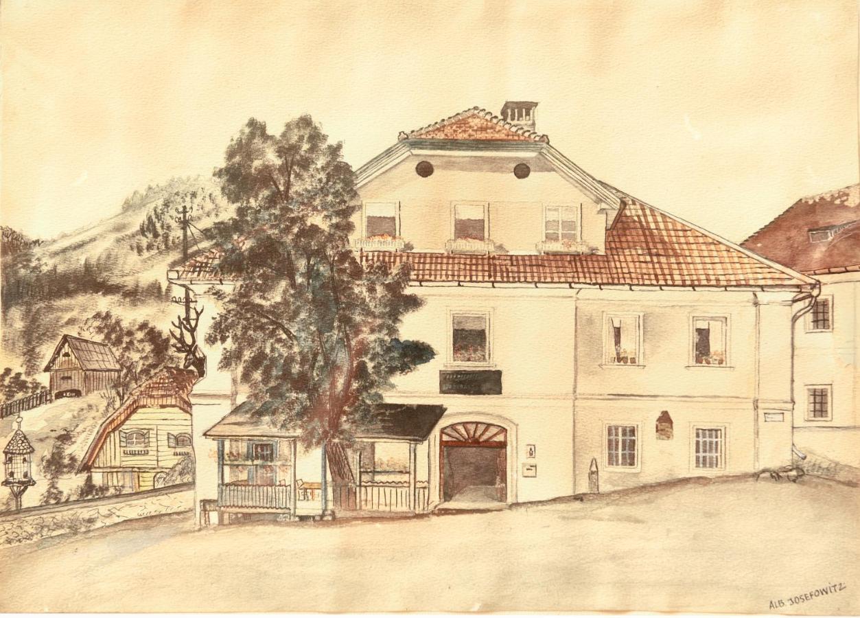 Gasthof Hirschenwirt Schoeder Ngoại thất bức ảnh