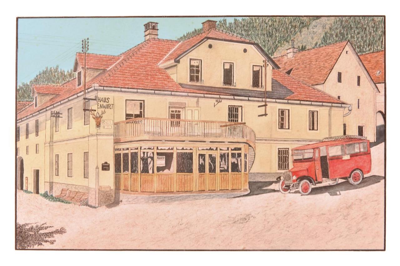 Gasthof Hirschenwirt Schoeder Ngoại thất bức ảnh