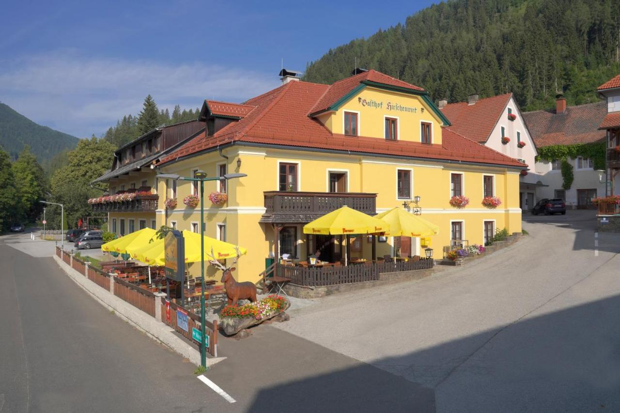 Gasthof Hirschenwirt Schoeder Ngoại thất bức ảnh